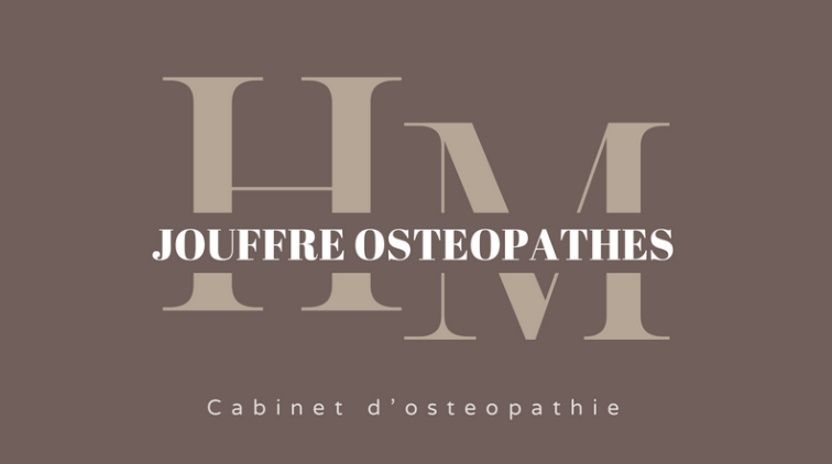 Logo cabinet d'ostéopathie